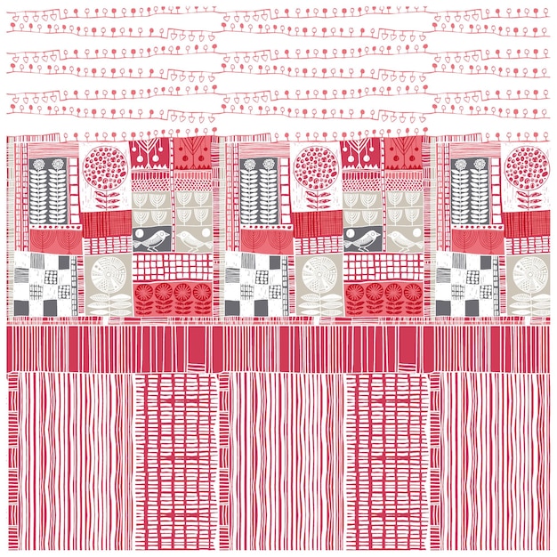 Prosop traditional brodat